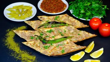 Şendağlı Etliekmek — Karakayış taş fırınında hazırlanan Pide Çeşitleri ürünü