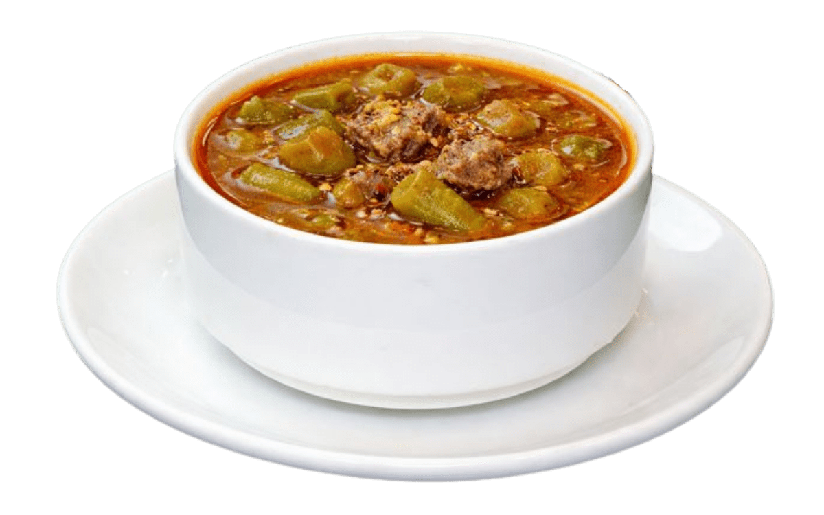 Bamya Çorbası